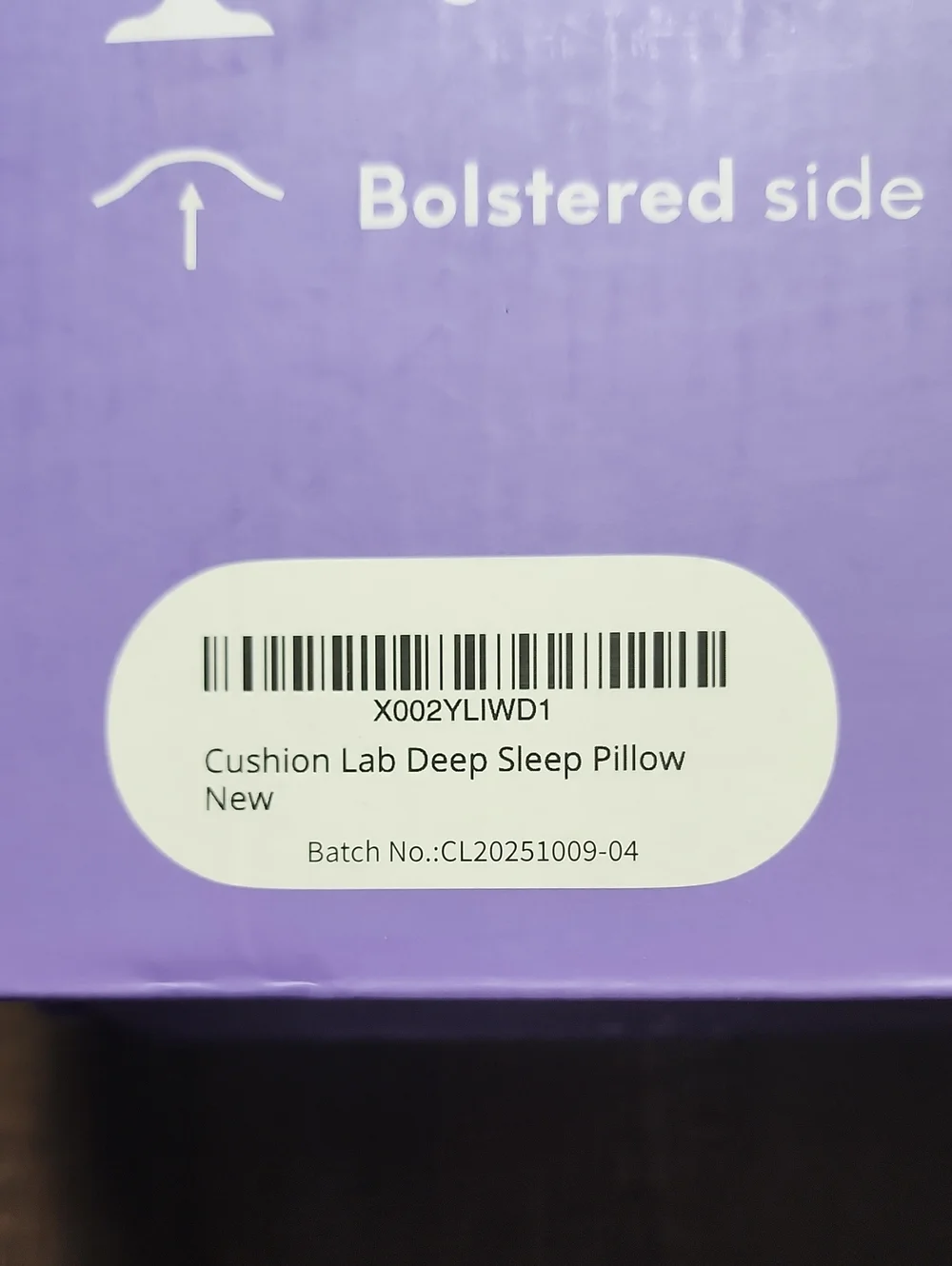 Cushion Lab Deep Sleep Pillow